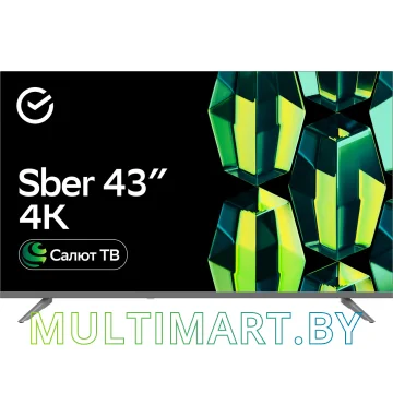 Телевизор Sber SDX-43U4014S